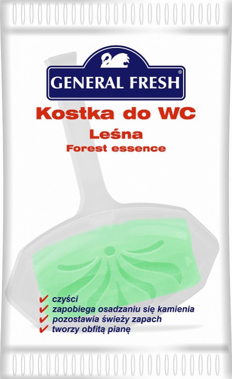WC závěs General Fresh Les 35g | Čistící, dezinf.prostř., dezodoranty - Přípravky na WC - Závěsy na WC a pissoárové kostky
